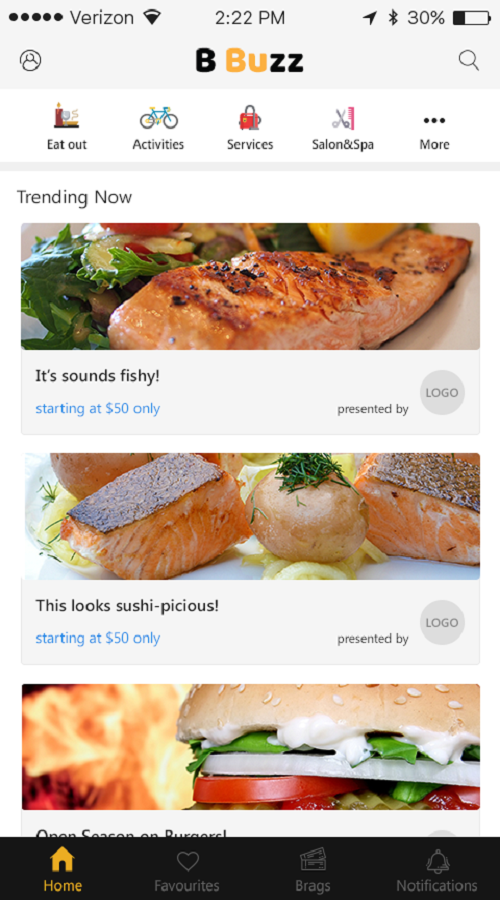 Burlington Buzz - Local Offers Curation App screenshot 13